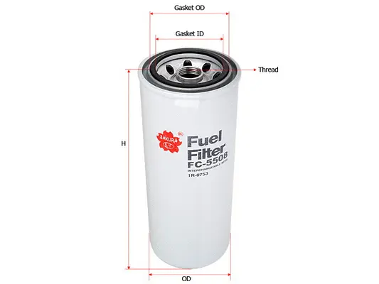 Fuel Filter (FC-5508)