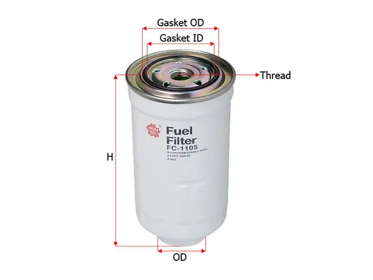 Fuel Filter (FC-1105)