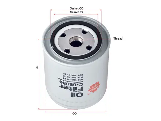 Oil Filter (C-68080)