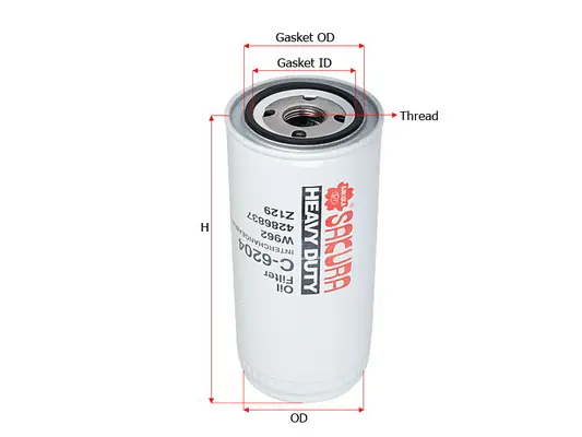 Oil Filter (C-6204)