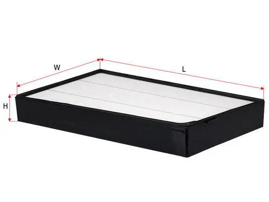 Filter, cabin air (CA-2402)