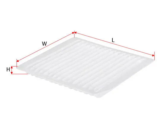 Filter, cabin air (CA-1201)