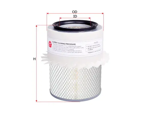 Air Filter (AS-1201)