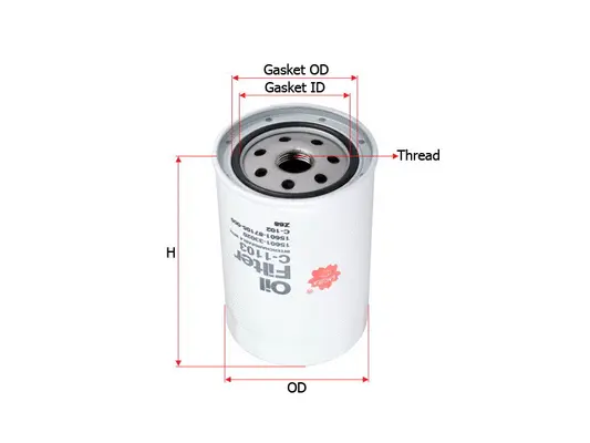 Oil Filter (C-1103)