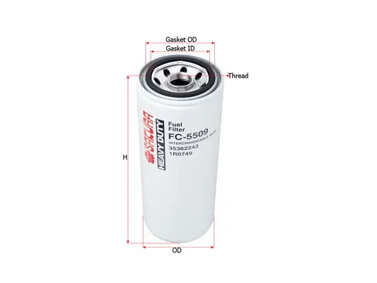 Fuel Filter (FC-5509)