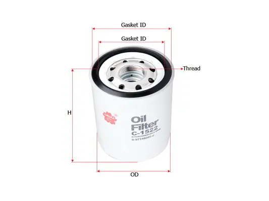 Oil Filter (C-1522)