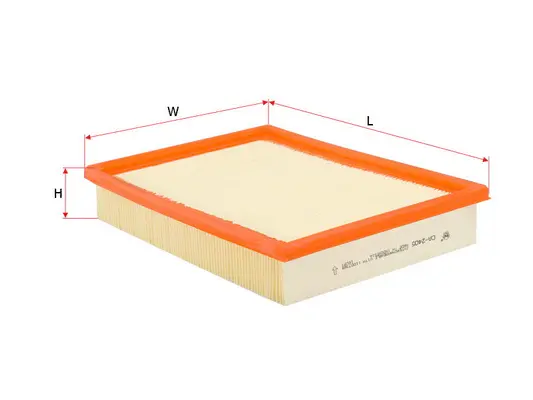 Filter, cabin air (CA-2405)