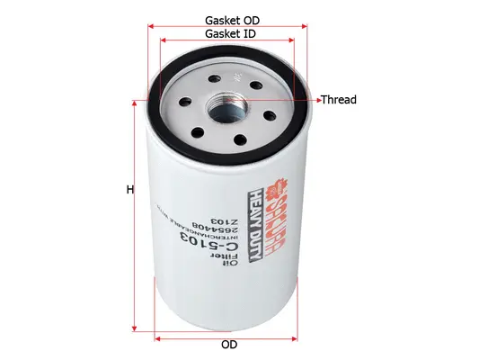 Oil Filter (C-5103)