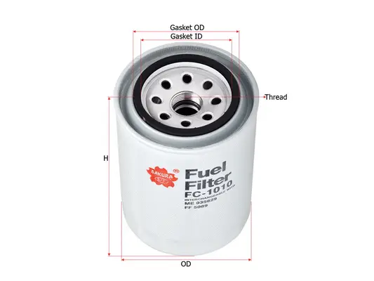 Fuel Filter (FC-1010)