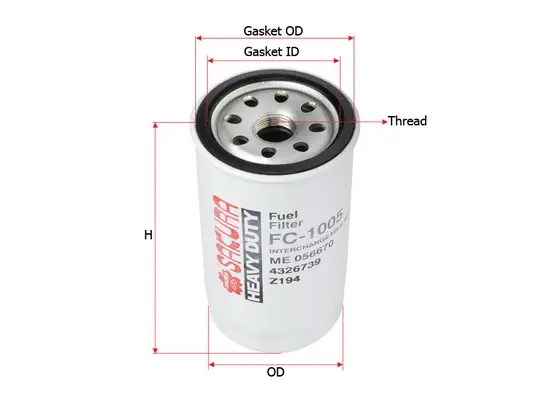 Fuel Filter (FC-1005)