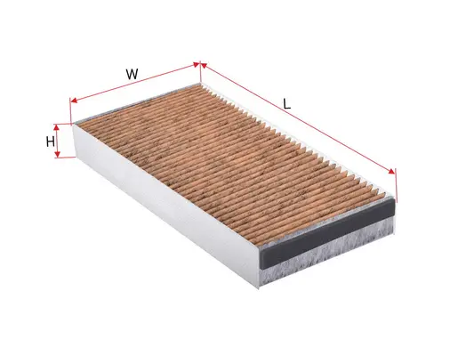 Filter, cabin air (CAV-31080-S)