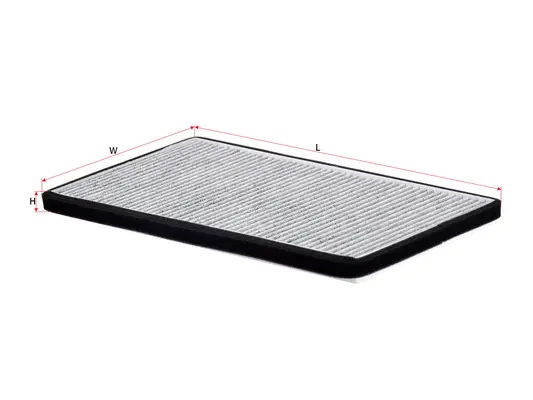 Filter, cabin air (CAC-6507)