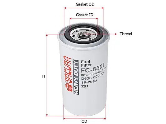 Fuel Filter (FC-5501)