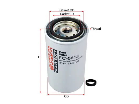 Fuel Filter (FC-5613)