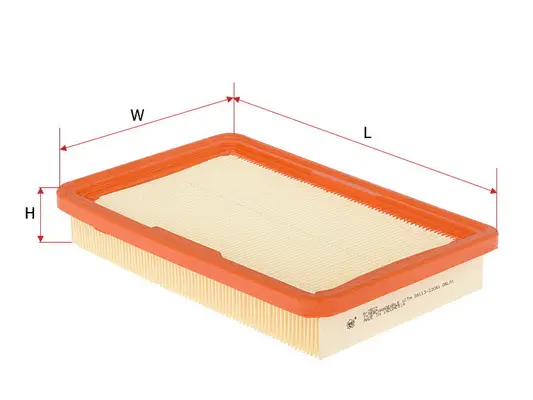 Air Filter (A-2802)
