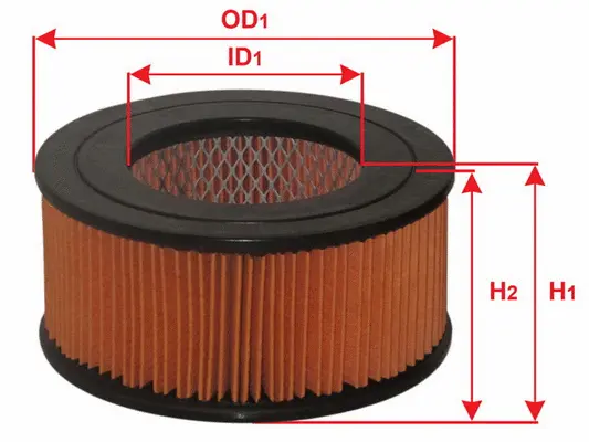 Air Filter (A-3317)