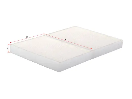 Filter, cabin air (CA-30120-S)