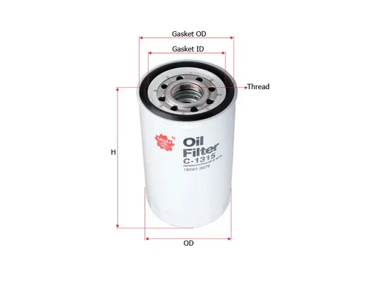 Oil Filter (C-1315)