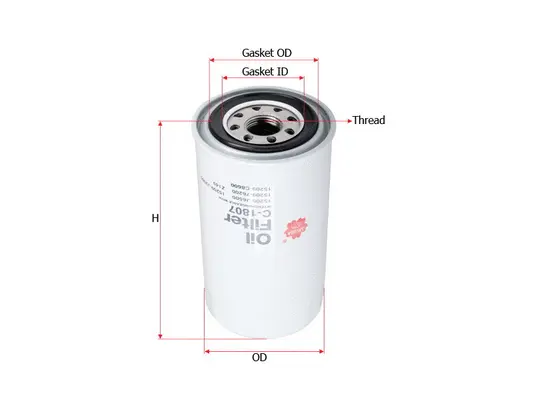 Oil Filter (C-1807)