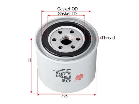 Oil Filter (C-7926)