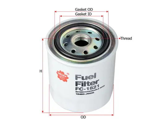 Fuel Filter (FC-1821)