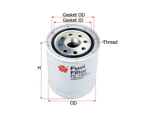 Fuel Filter (FC-1007)