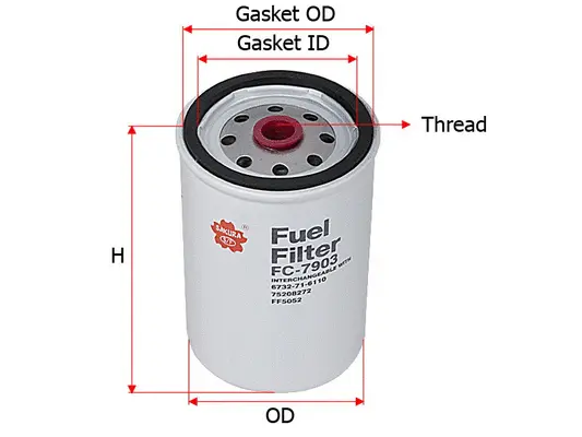 Fuel Filter (FC-7903)
