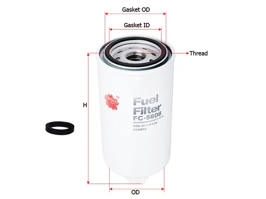 Fuel Filter (FC-5608)