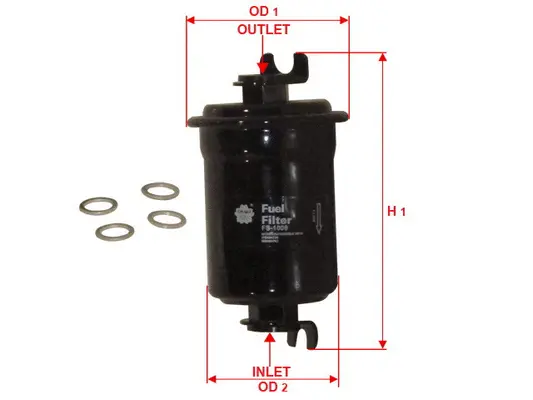Fuel Filter (FS-1009)