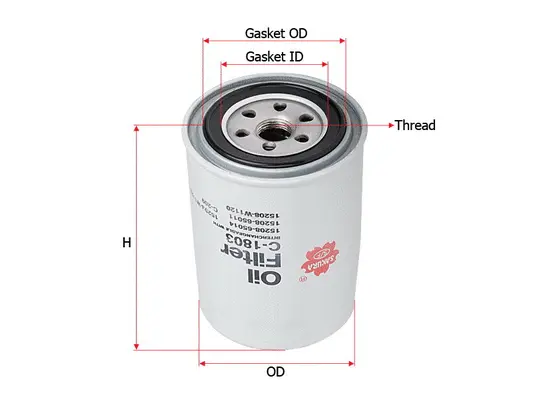 Oil Filter (C-1803)