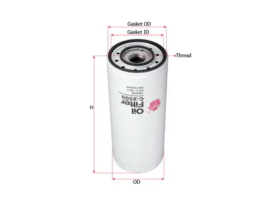 Oil Filter (C-2509)