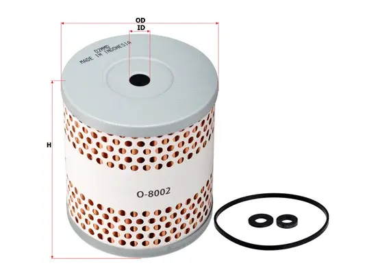 Oil Filter (O-8002)
