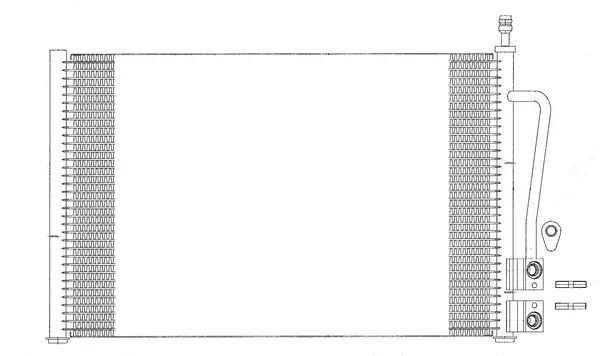 Condenser, air conditioning (5161-9803)