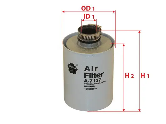 Air Filter (A-7127)