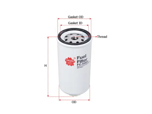 Fuel Filter (FC-5403)