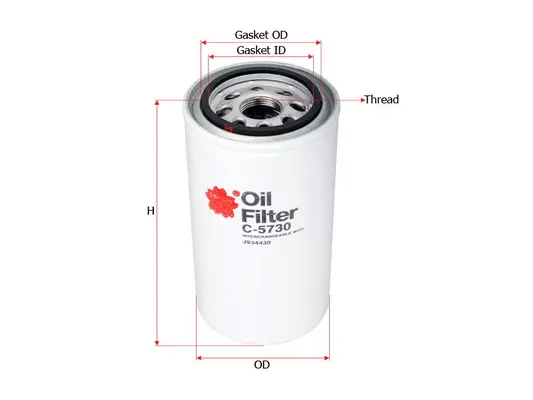 Oil Filter (C-5730)