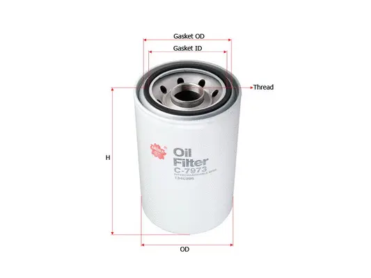 Oil Filter (C-7973)