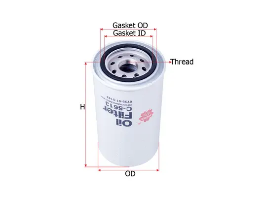 Oil Filter (C-5613)