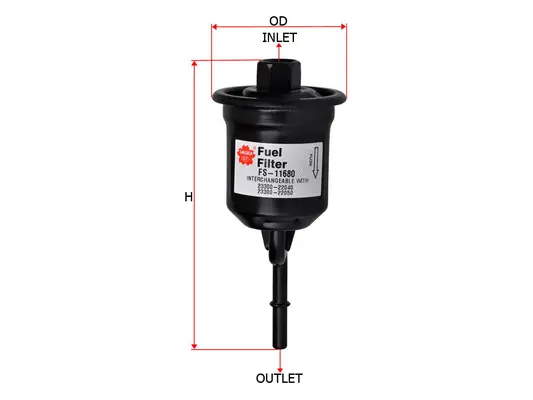 Fuel Filter (FS-11680)