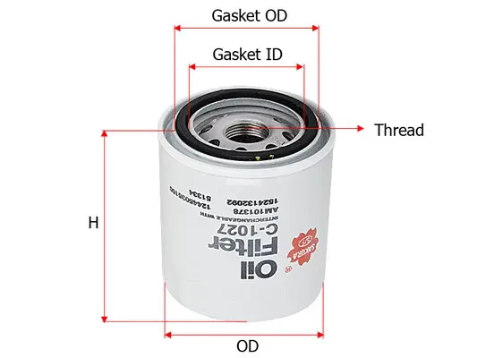 Oil Filter (C-1027)