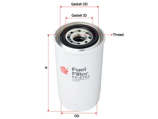 Fuel Filter (FC-2703)