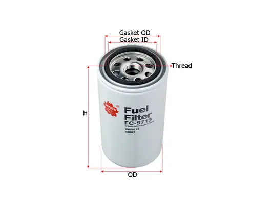 Fuel Filter (FC-5713)