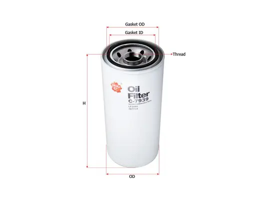 Oil Filter (C-7939)