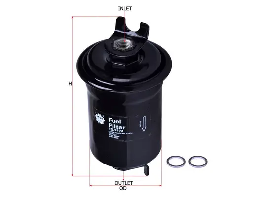 Fuel Filter (FS-2802)
