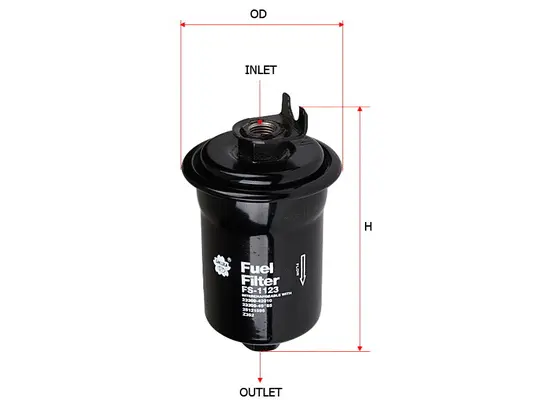 Fuel Filter (FS-1123)