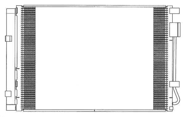 Condenser, air conditioning (5221-9812)