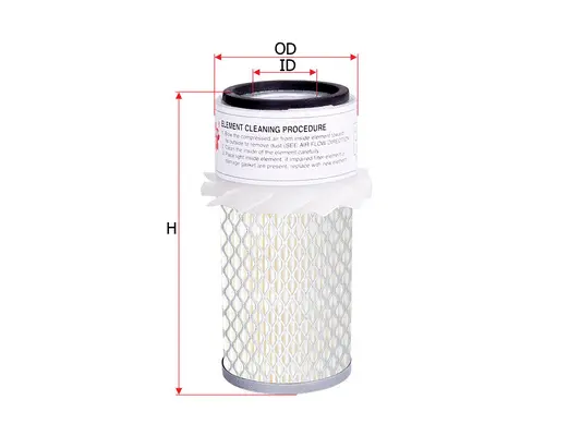 Air Filter (AS-5412)
