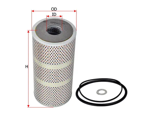 Filter, operating hydraulics (H-65030)