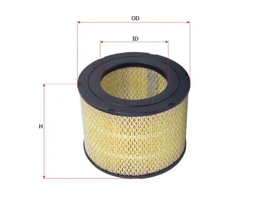 Air Filter (A-1163)