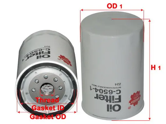 Oil Filter (C-6504-1)